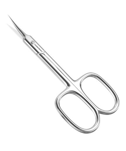 Curve Cuticle Nail Scissors (Silver)