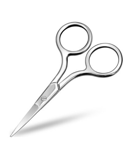 Professional Eyebrow Scissors (Silver)