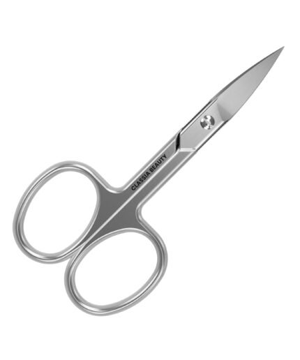 Curve Cuticle Nail Scissors (Silver)